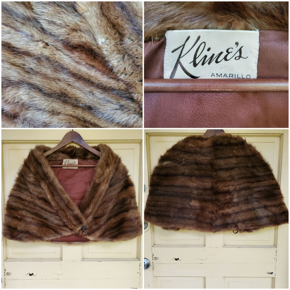 Vintage Kline's Fur Stole